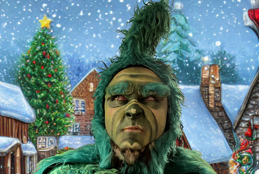 Grinch Tres Cantos
