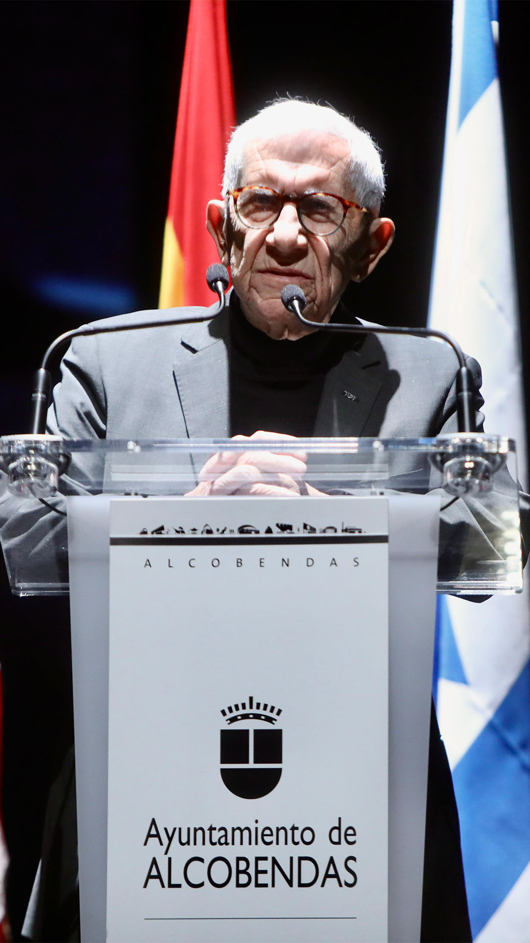 Memoria Holocausto en Alcobendas