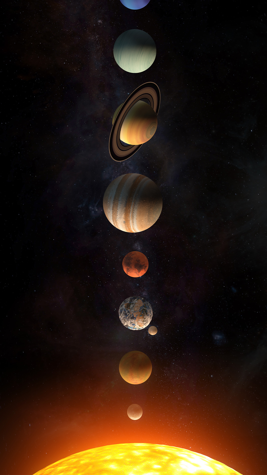 Planetas alineados