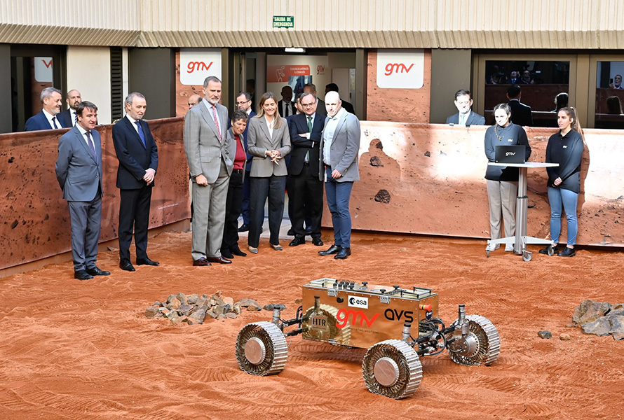 Rey Felipe VI Tres Cantos