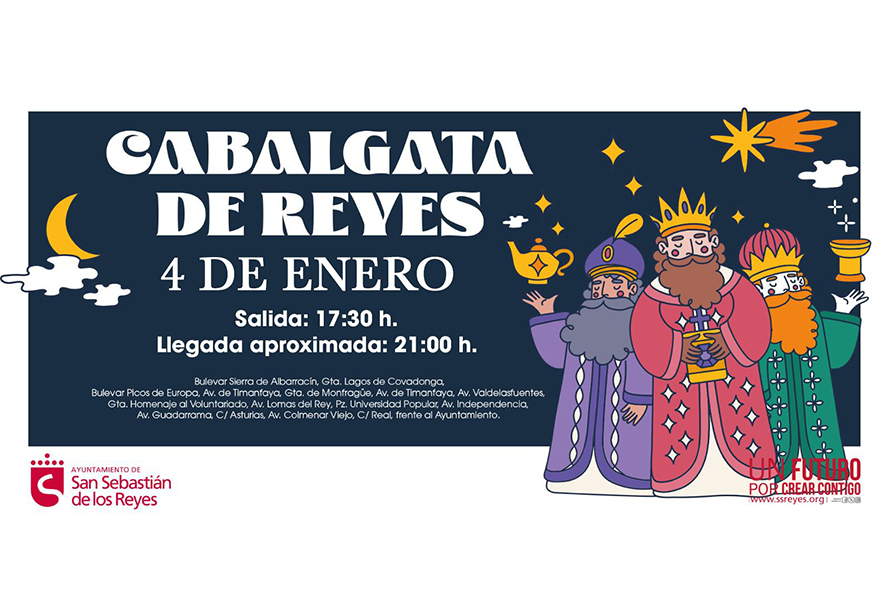 Cabalgata Reyes San Sebastián de los Reyes