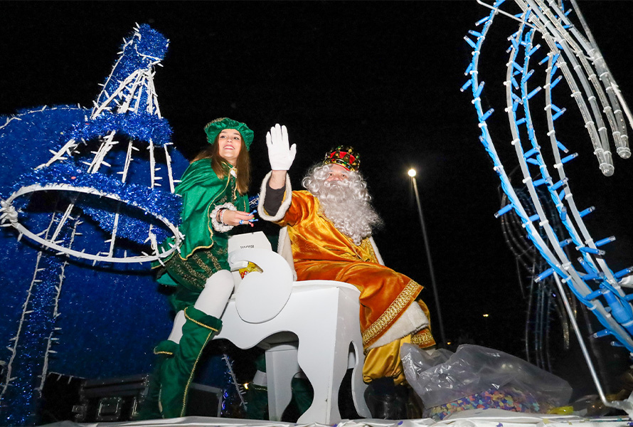 Cabalgata Reyes Tres Cantos
