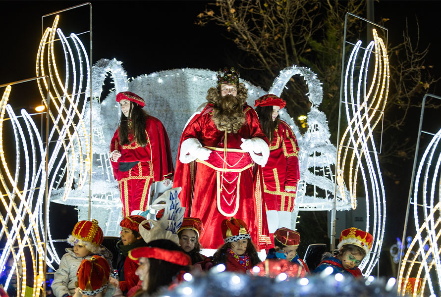 Cabalgata Reyes Tres Cantos