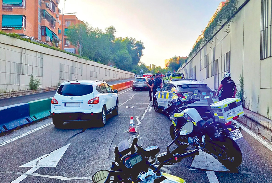 Accidentes Alcobendas