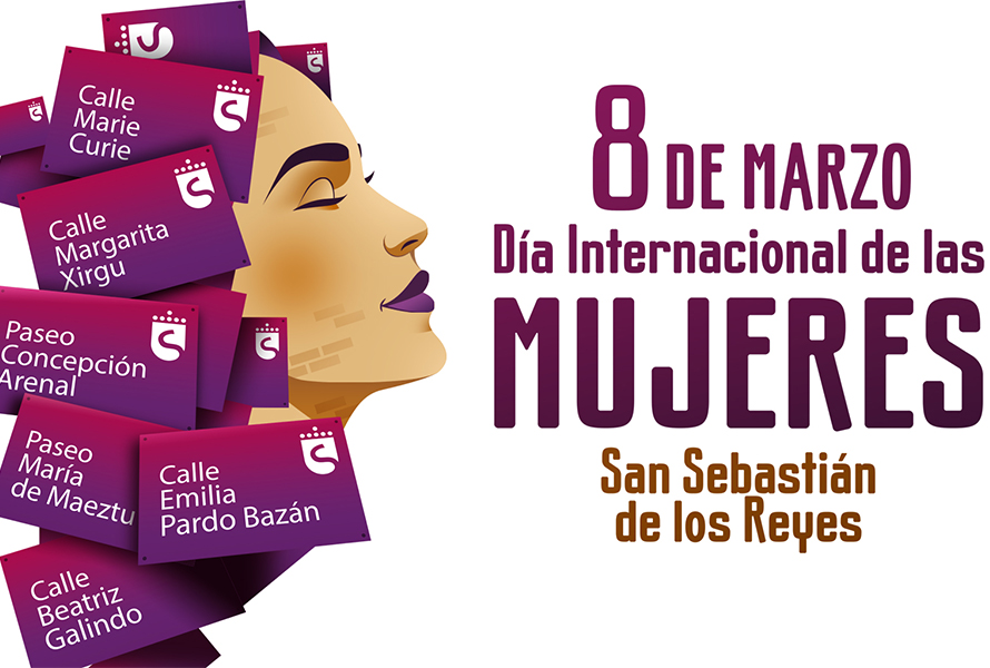 Sanse 8M Día de la Mujer