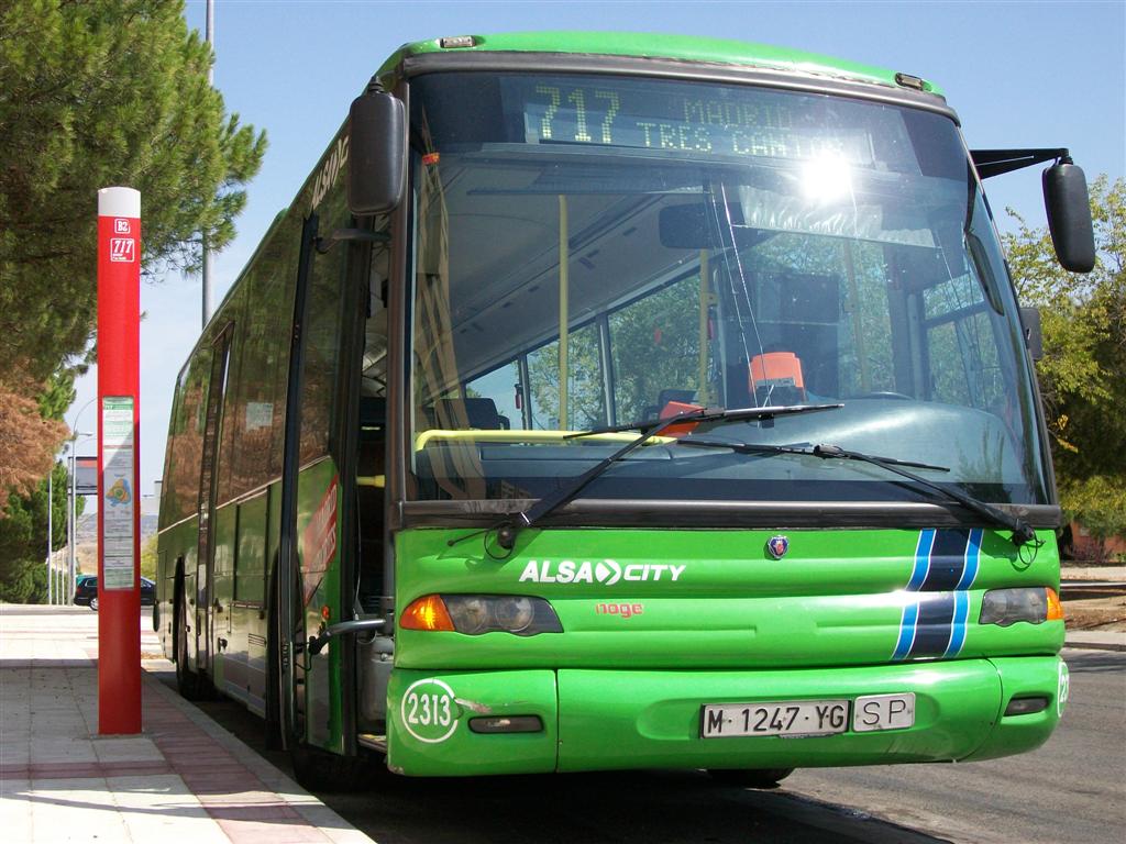 Linea 717 Tres Cantos