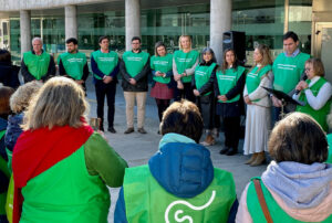 Dia Mundial Cancer AECC Tres Cantos