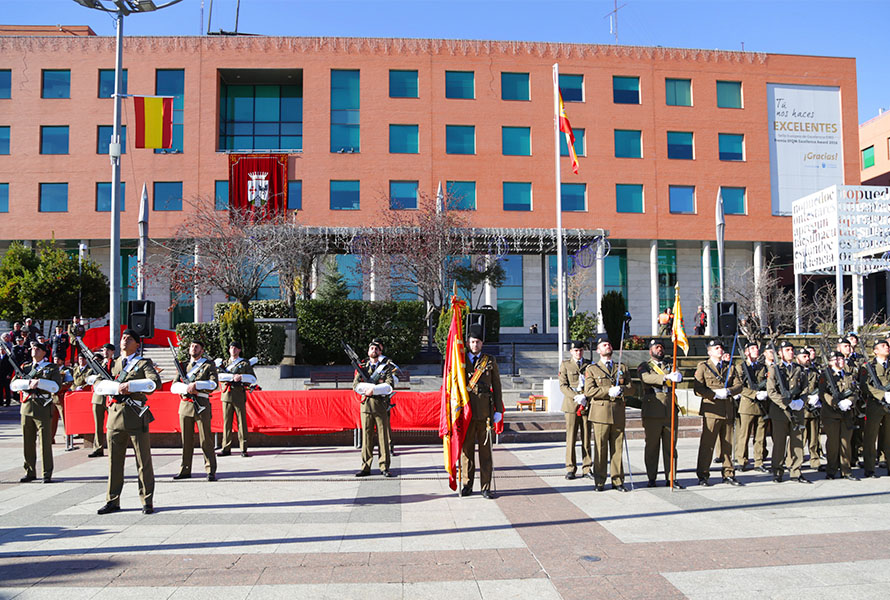Jura Bandera Alcobendas