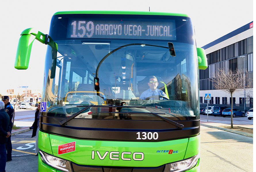 Nuevo Trayecto Bus Alcobendas