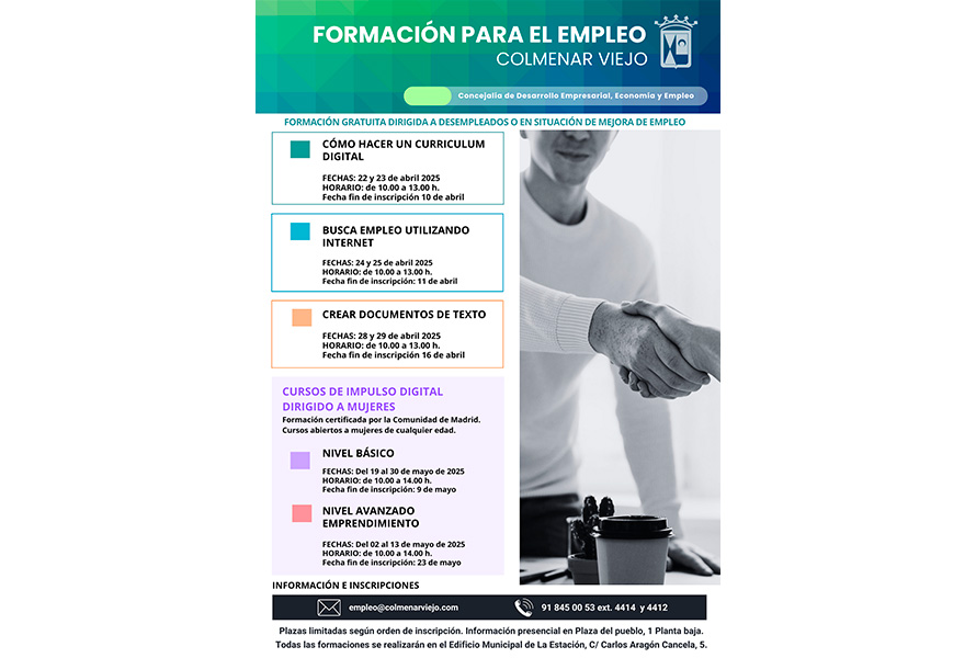 Formacion Colmenar Viejo
