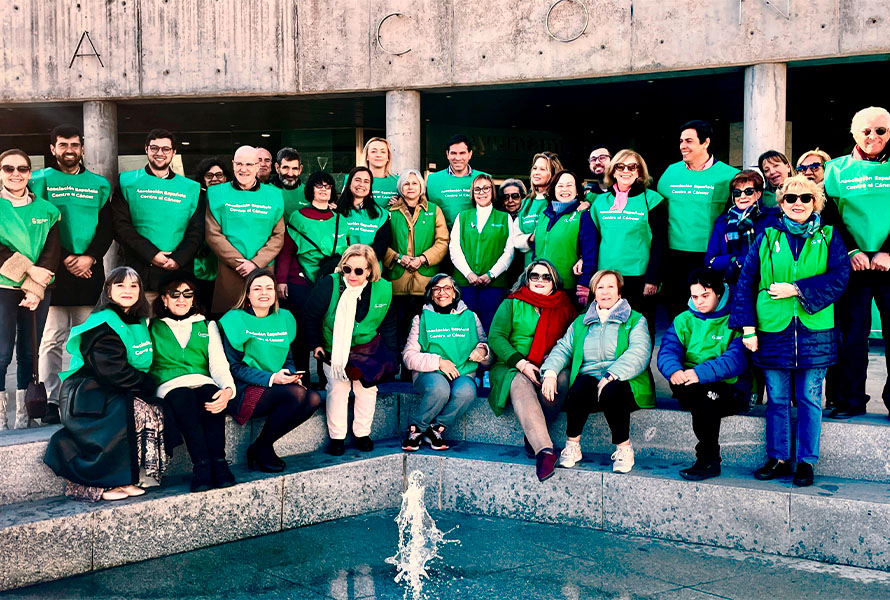 Dia Mundial Cancer AECC Tres Cantos