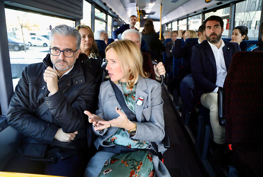 Nuevo Trayecto Bus Alcobendas