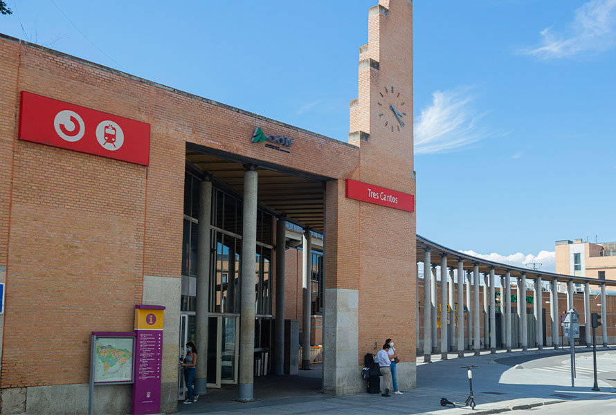 Renfe Tres Cantos