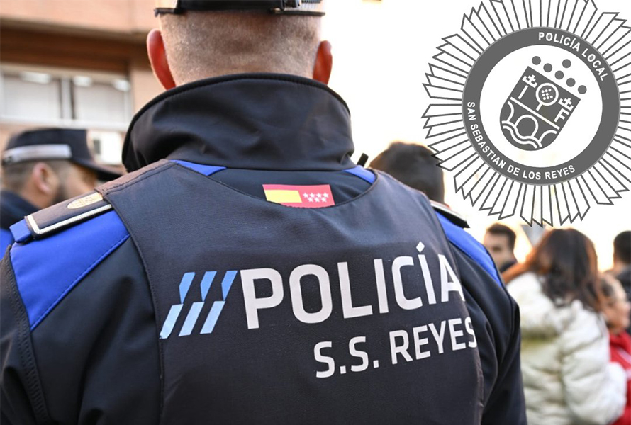 Policía San Sebastián de los Reyes