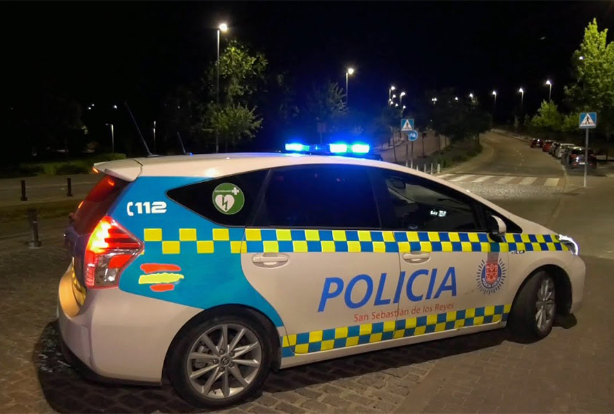 Robo método Siembra San Sebastián de los Reyes