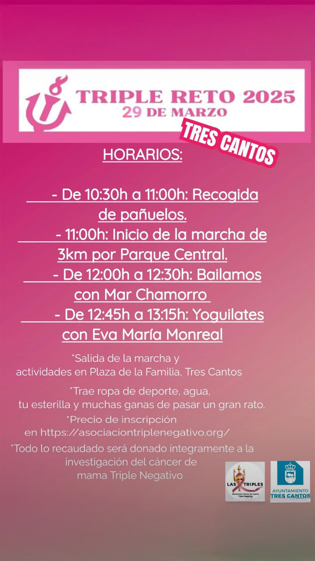 Triple Reto Tres Cantos