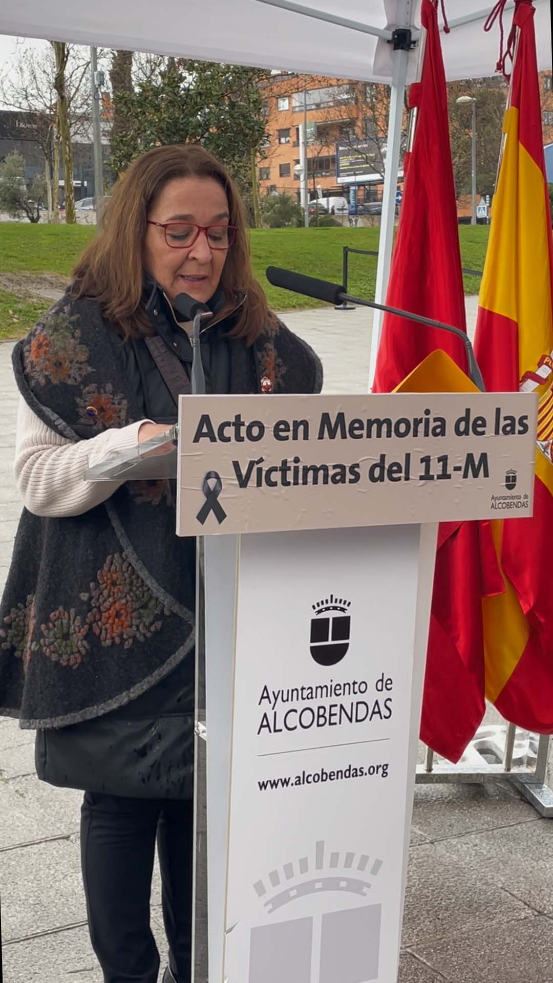 11M Plaza Memorial Alcobendas