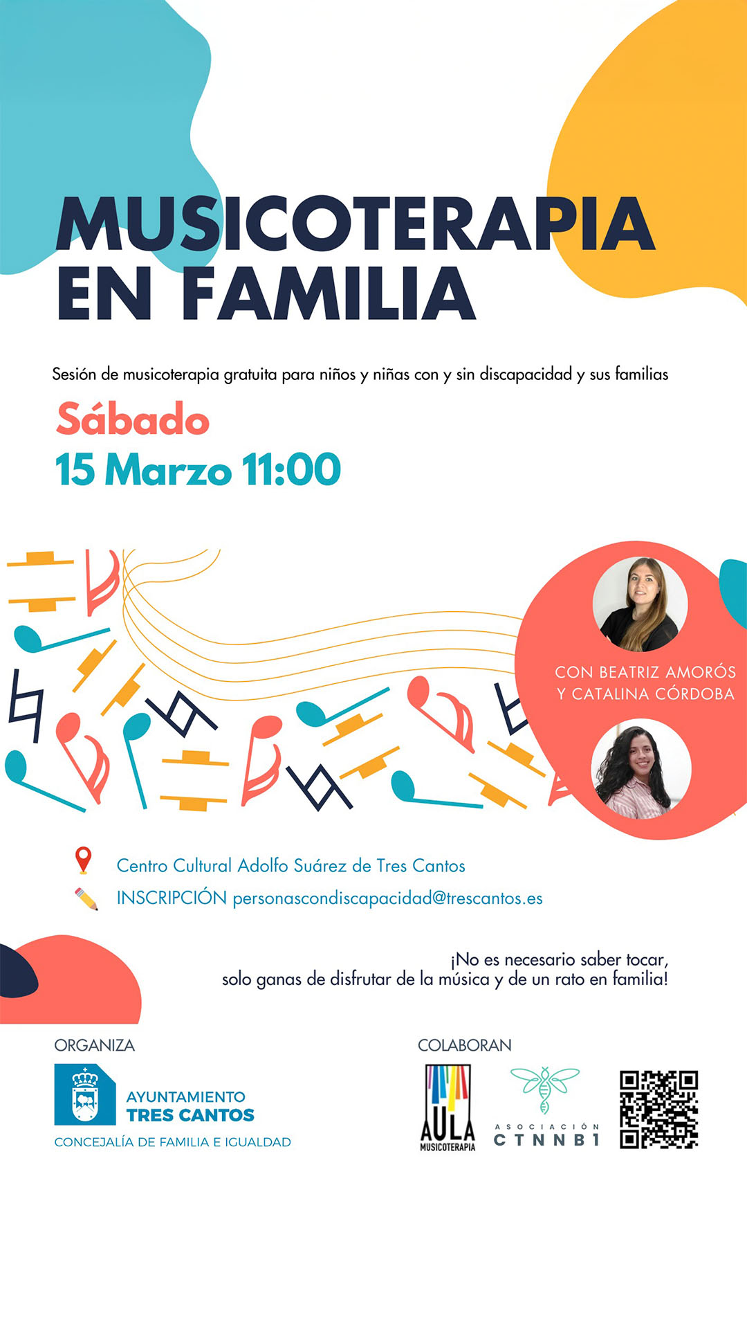 Musicoterapia Tres Cantos