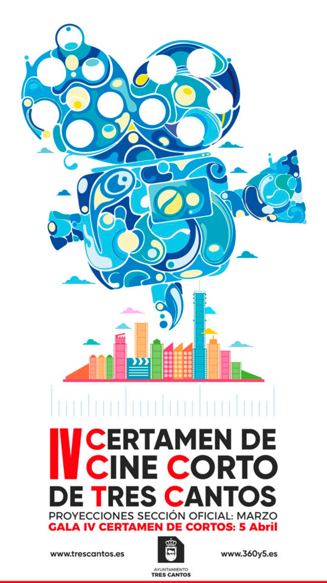 IV Certamen de Cine Corto de Tres Cantos