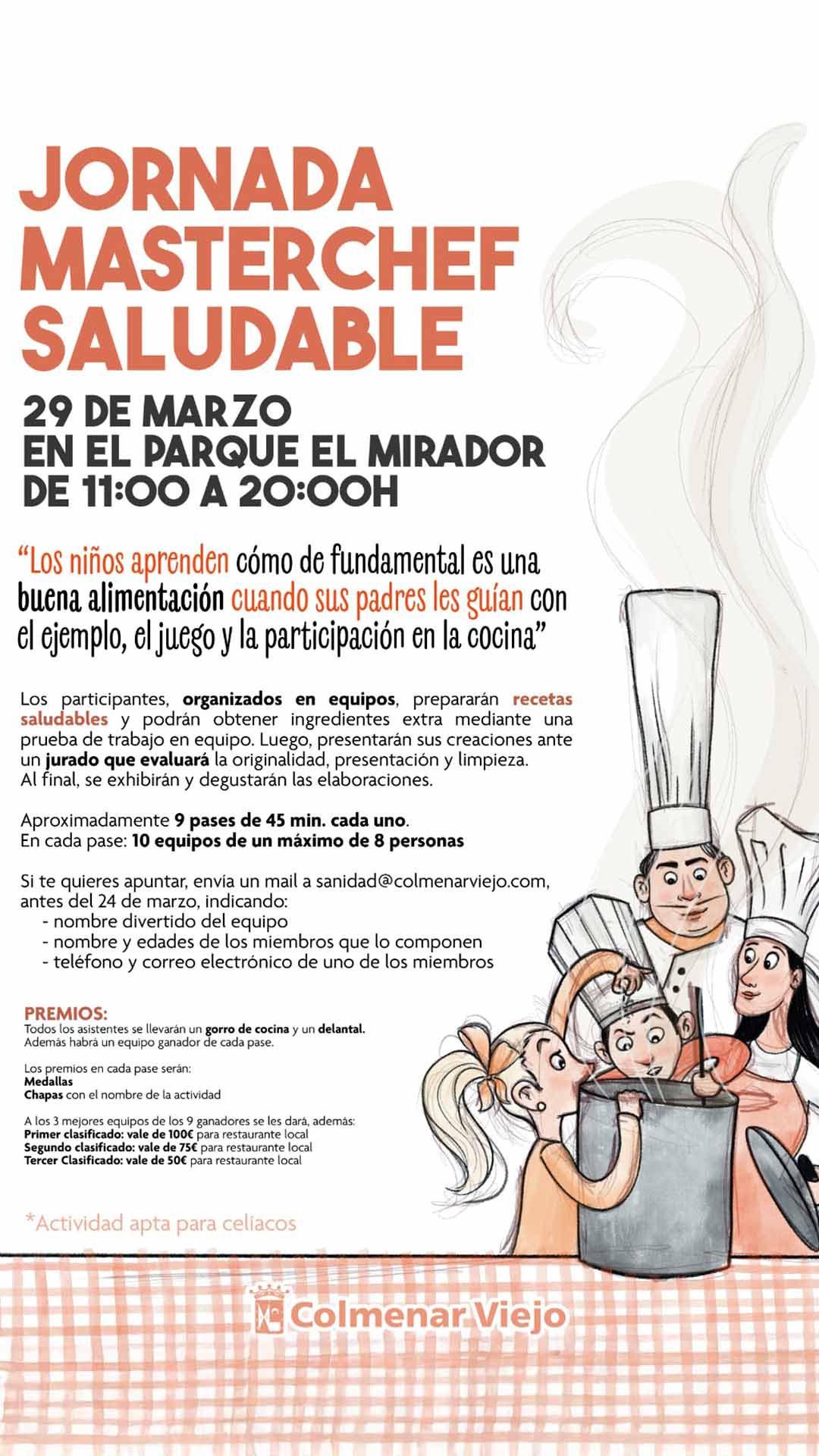 Masterchef Saludable Colmenar Viejo