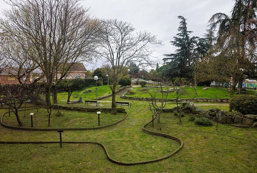 Parque Alcalde Cosme Jerez Colmenar Viejo