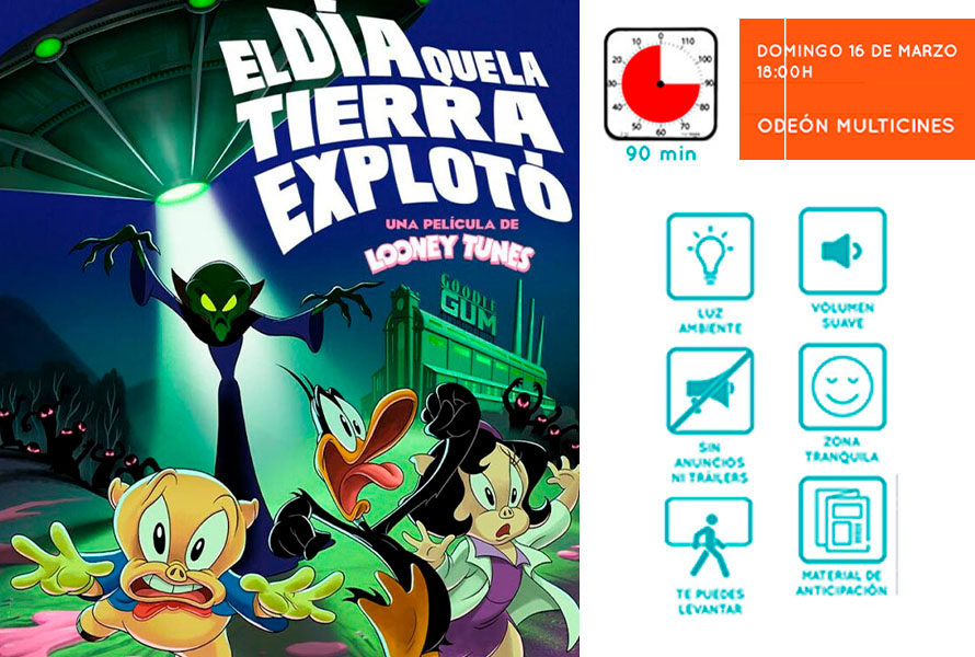 Cine inclusivo Tres Cantos