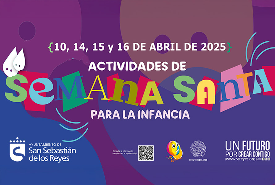 Actividades Semana Santa San Sebastian de los Reyes