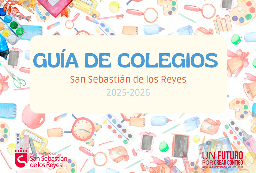 Guia colegios San Sebastian de los Reyes