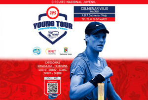 Torneo Nacional Juvenil AS Young Tour Sábado Colmenar Viejo