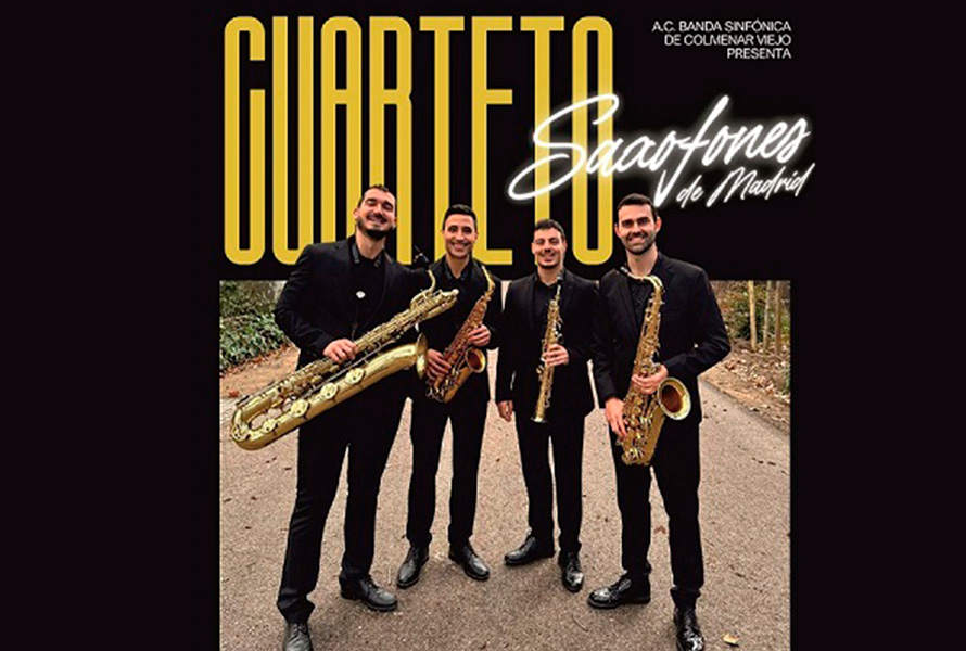 Cuarteto de Saxofones Colmenar Viejo
