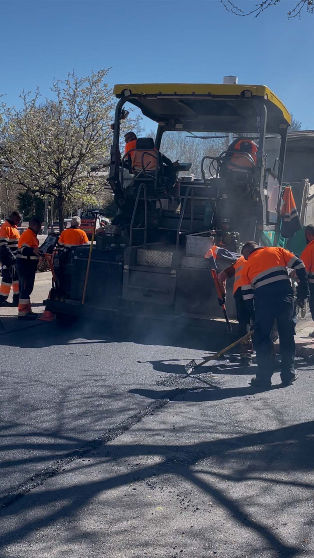 Alcobendas Operación Asfalto
