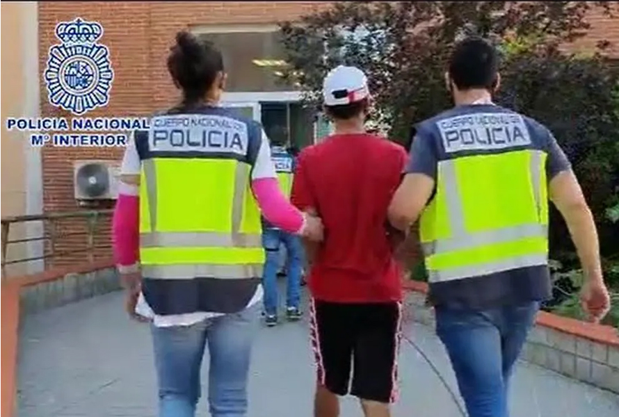Alcobendas detenidos banda dominicanos