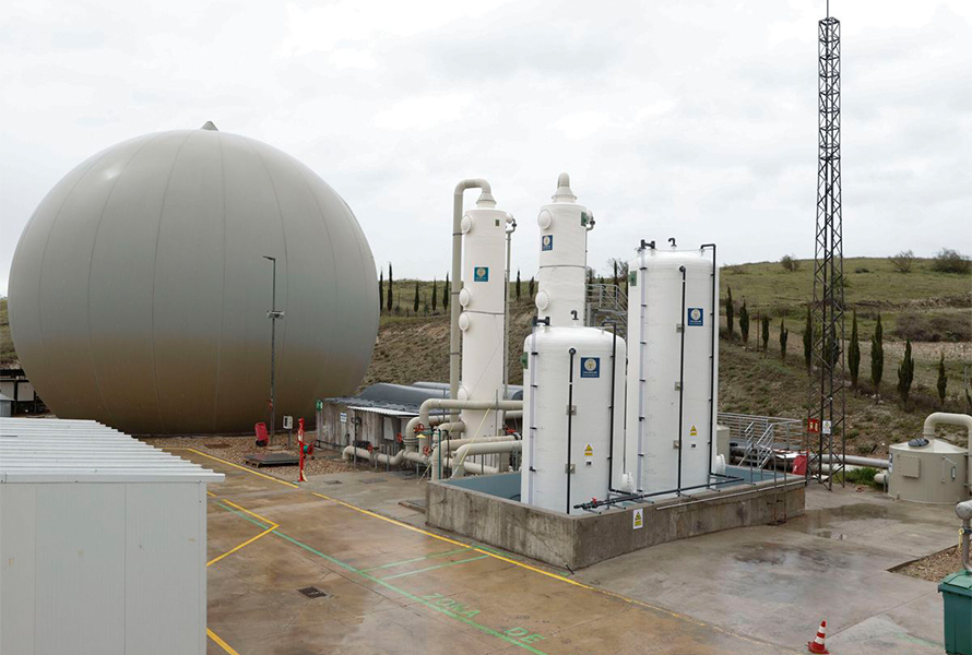 Biogas Colmenar Viejo