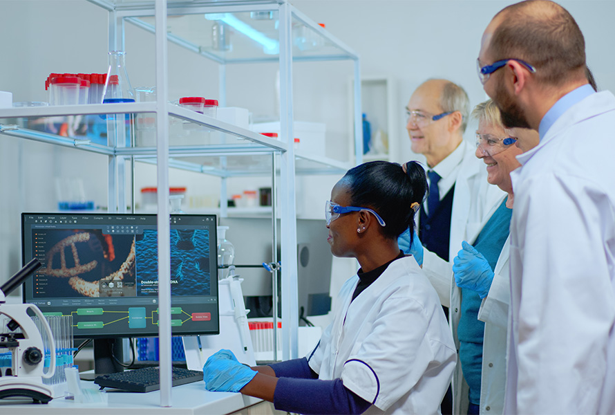 Tres Cantos laboratorio de máxima bioseguridad GSK