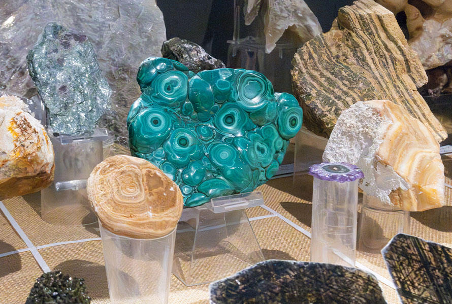 Exposición Geología Tres Cantos