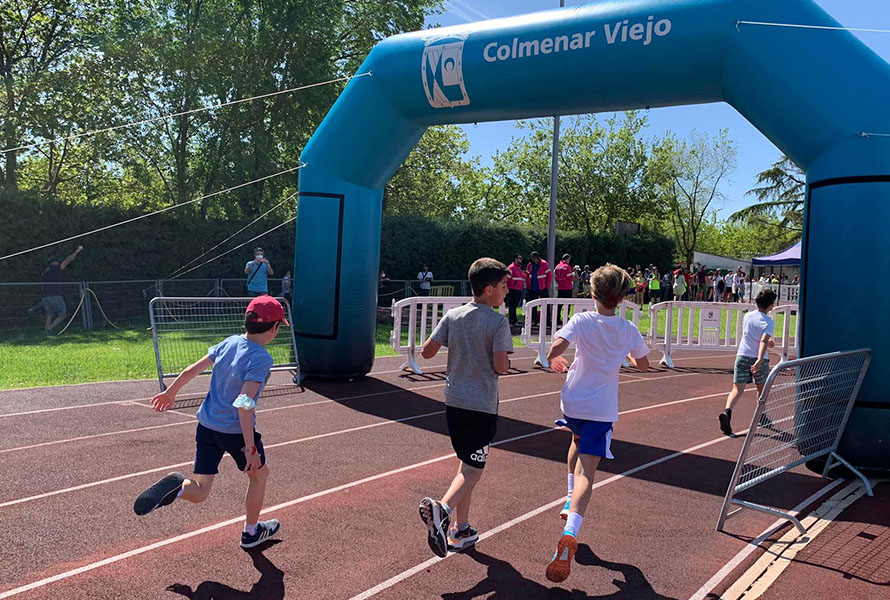 Cross escolar domingo Colmenar Viejo
