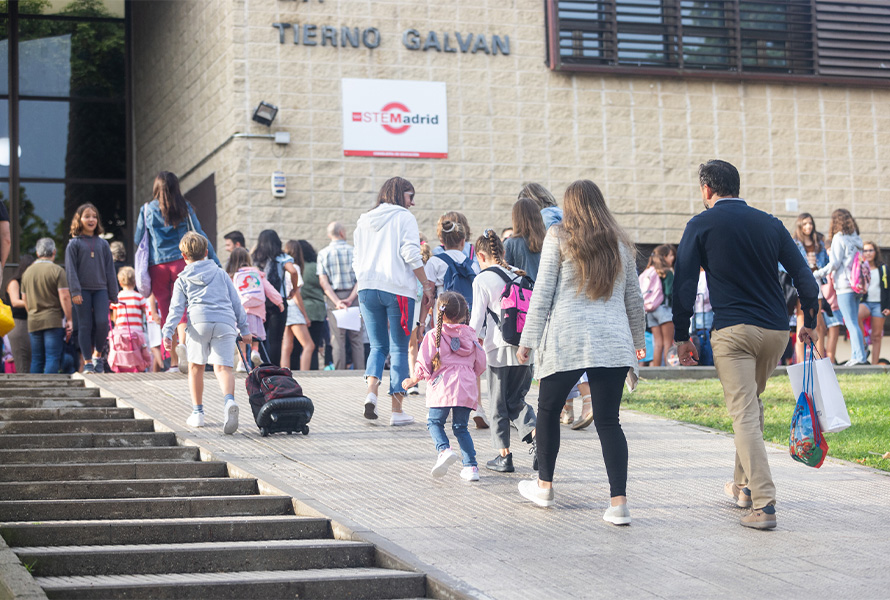 Escolarización Tres Cantos