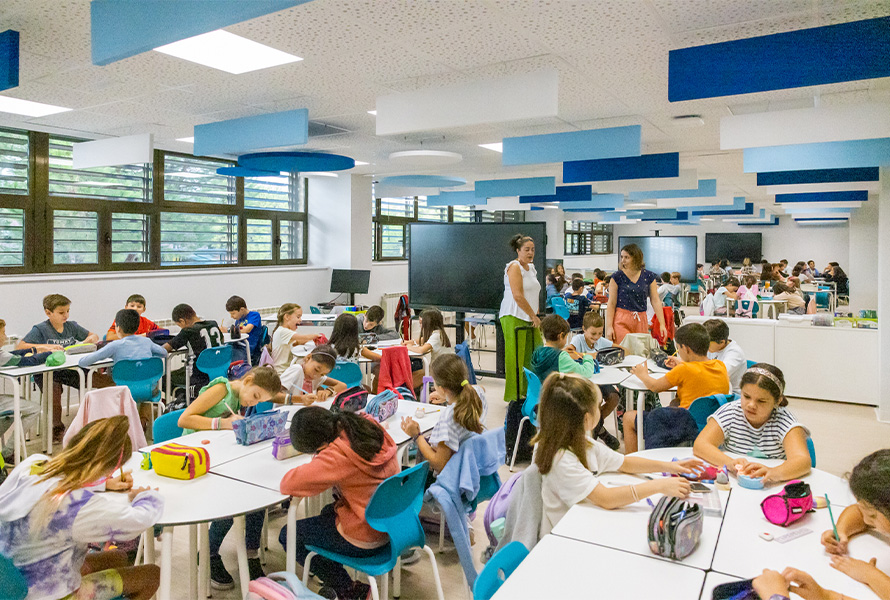 Escolarizacion Tres Cantos