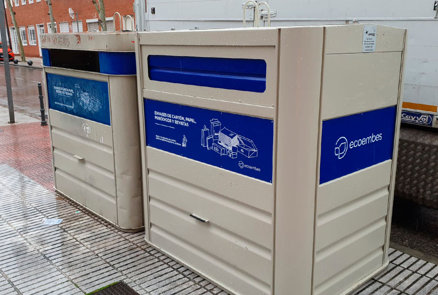 Ecoembes San Sebastian de los Reyes