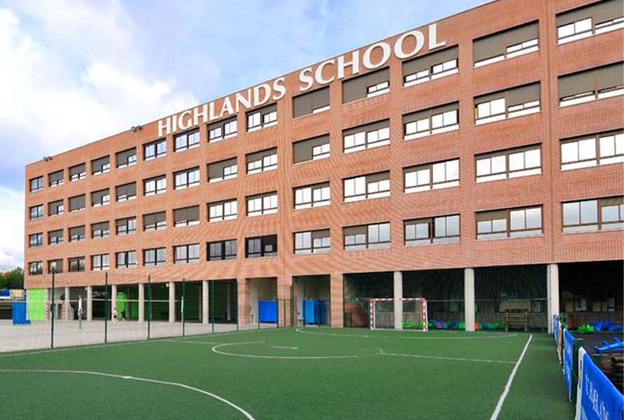 Colegio Highlands de Alcobendas