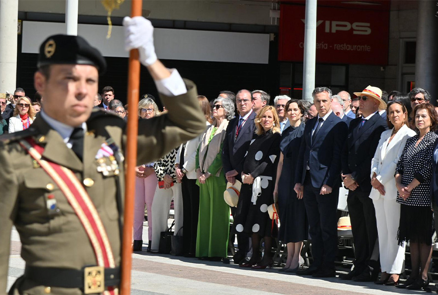 Jura de bandera Alcobendas