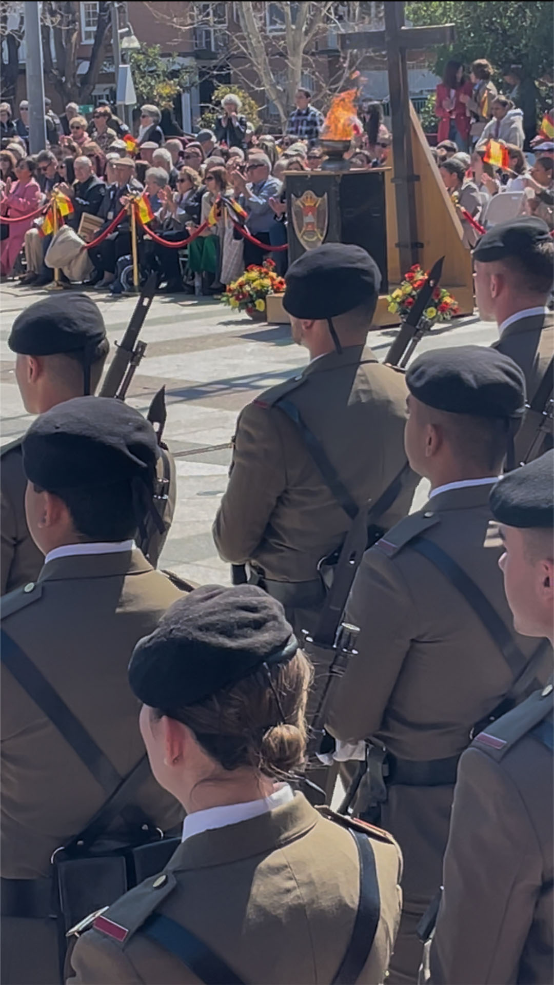 Jura bandera Alcobendas