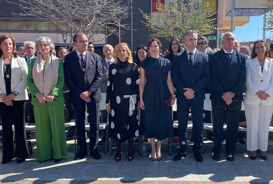 Jura bandera Alcobendas