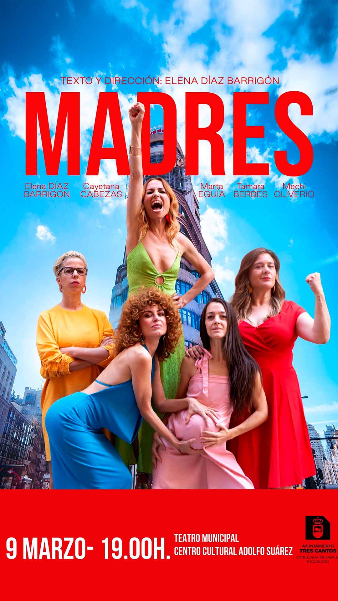 Día de la Mujer Tres Cantos