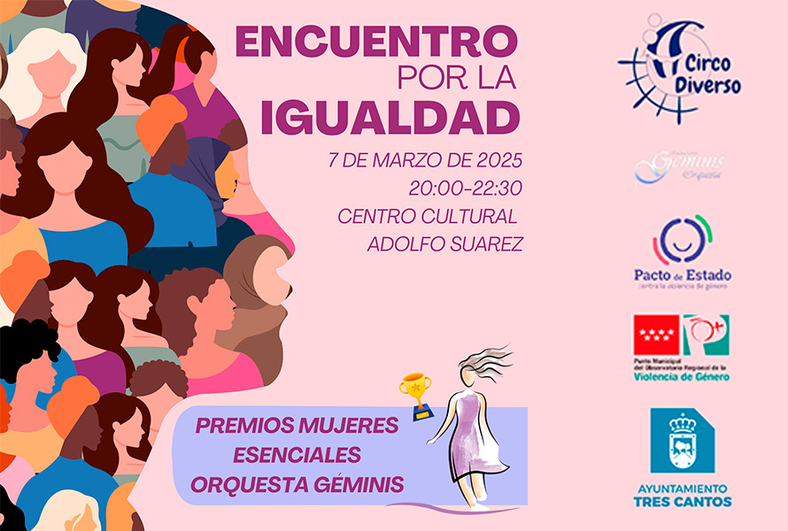 Día de la Mujer Tres Cantos
