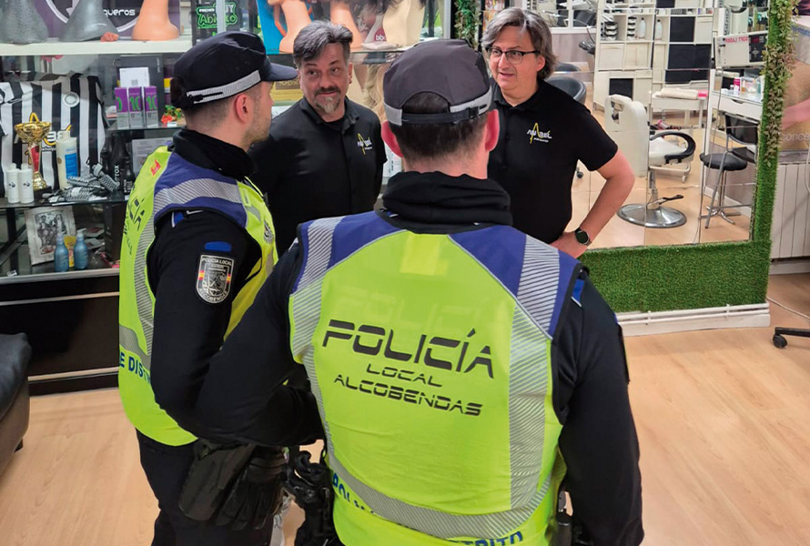 Policía Alcobendas