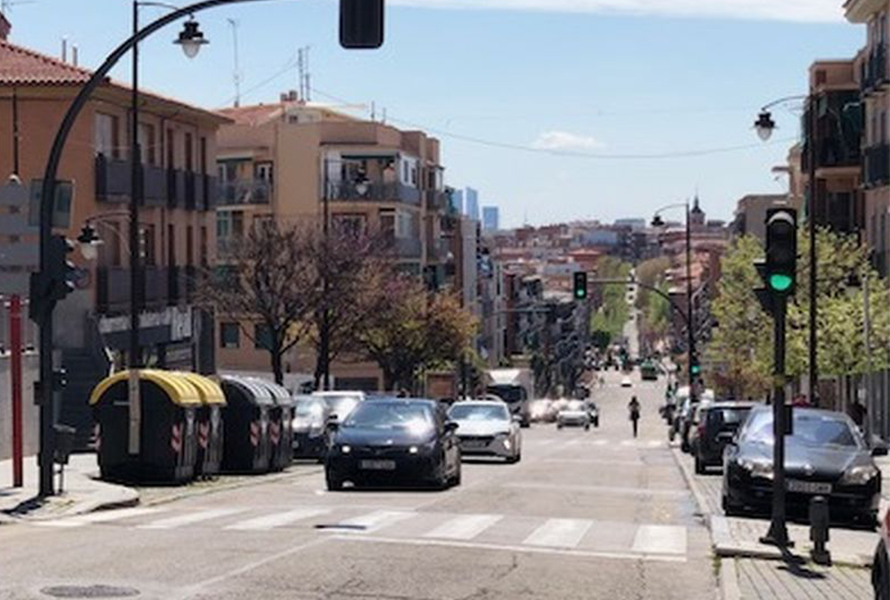 Zona ORA en San Sebastián de los Reyes