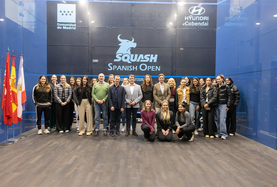 Tres Cantos Spanish Squash Open