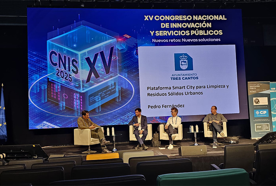 Tres Cantos Smart City