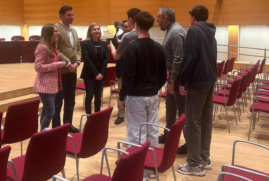 Tres Cantos programa 4º ESO+Empresa